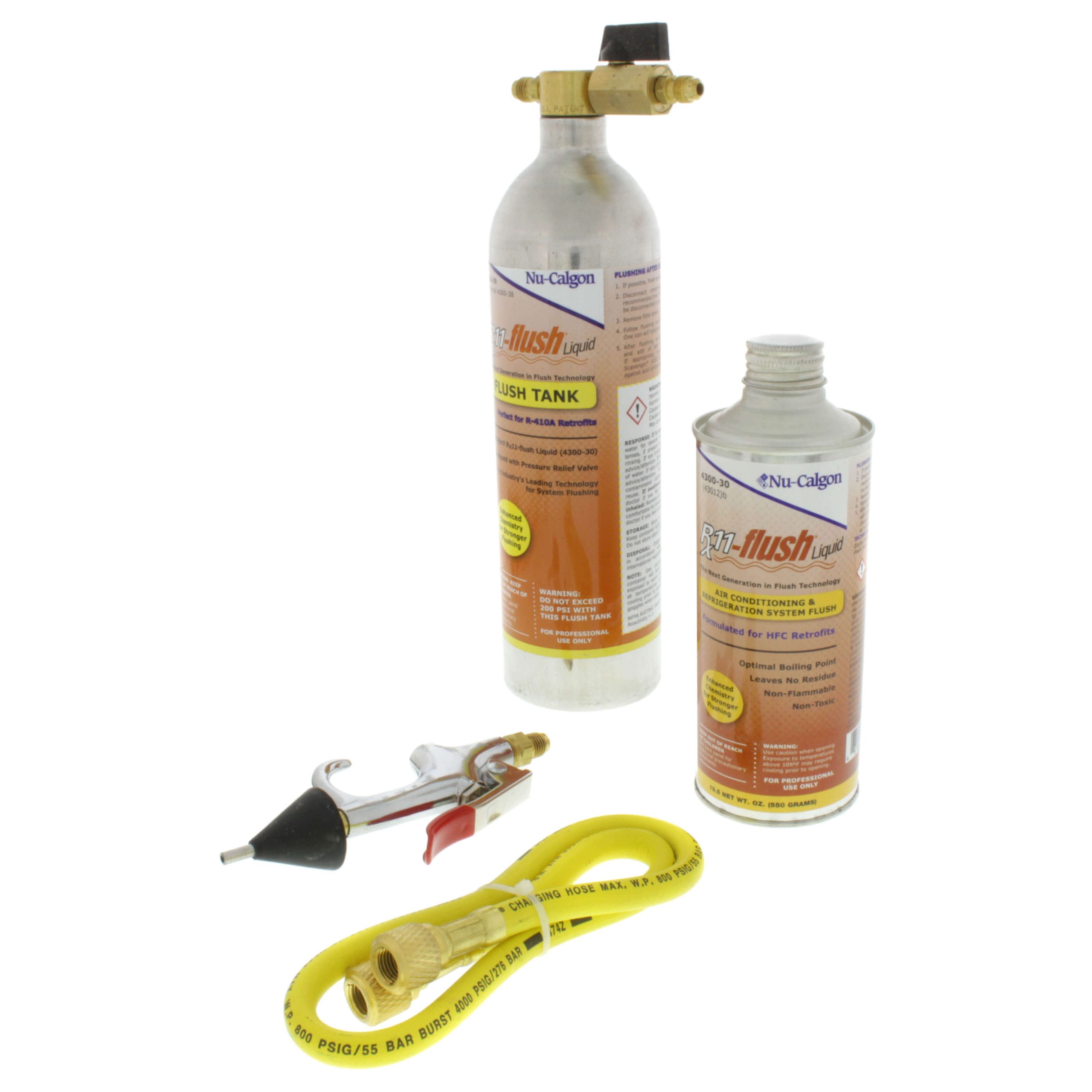 Nu-Calgon 4300-38 Rx11 Flush Liquid Starter Kit 19.5 Ounce