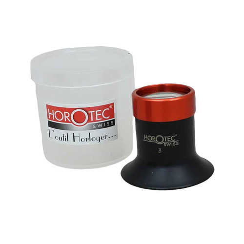 Horotec Swiss Plastic Eye Loupe Magnifier