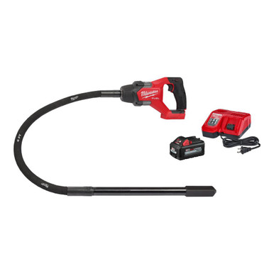 Milwaukee 2910-21 M18 FUEL 4 ft Concrete Pencil Vibrator Kit