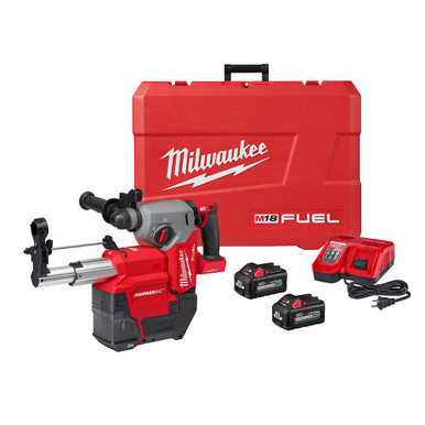 Milwaukee 2914-22DE M18 FUEL 1 in SDS+ Rotary Hammer Kit
