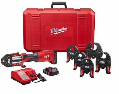 Milwaukee 2922-22 M18 Press Tool w/ 1/2 - 2 in. CTS Jaws