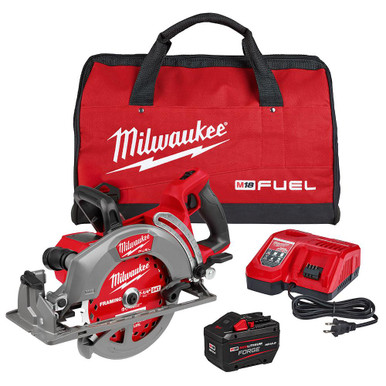 Milwaukee 2930-21HD M18 FUEL 7-1/4 Rear Handle Saw Kit