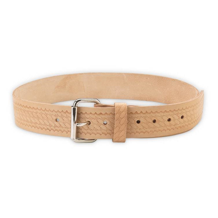 2" Embossed Leather Work Belt Custom LeatherCraft CLC E4521