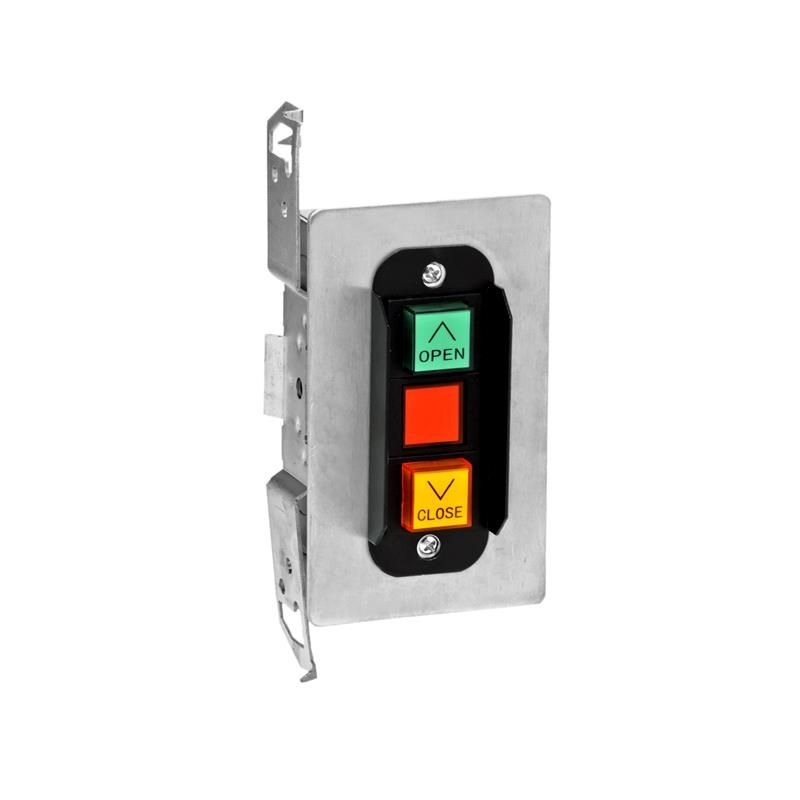 2BF Nema 1 Interior Two Button Flush Mount Control Station