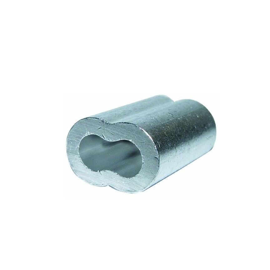 3/16 Inch Aluminum Cable Crimps/SLEEVES (50/pkg )