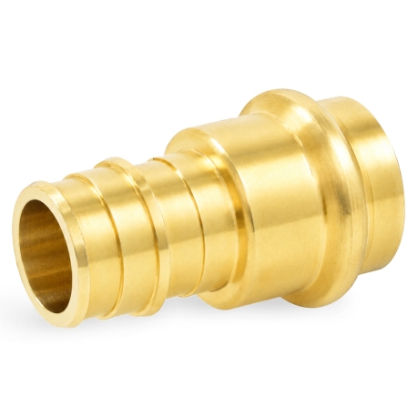 3/4" Press x 3/4" PEX-A (F1960) Expansion Adapter, Lead-Free
