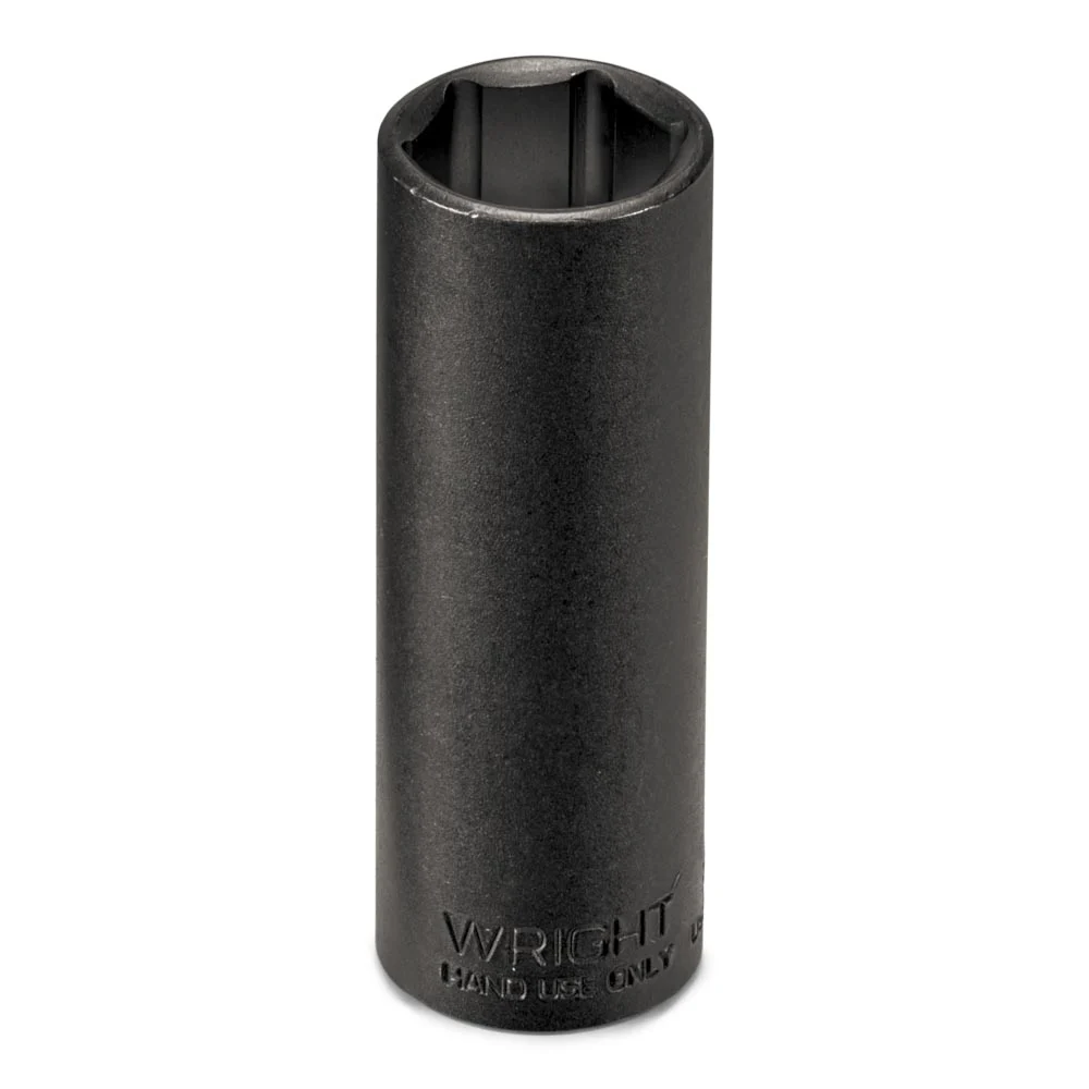 3/8″ Drive 6 Point Deep Black Industrial Socket – 13/16″