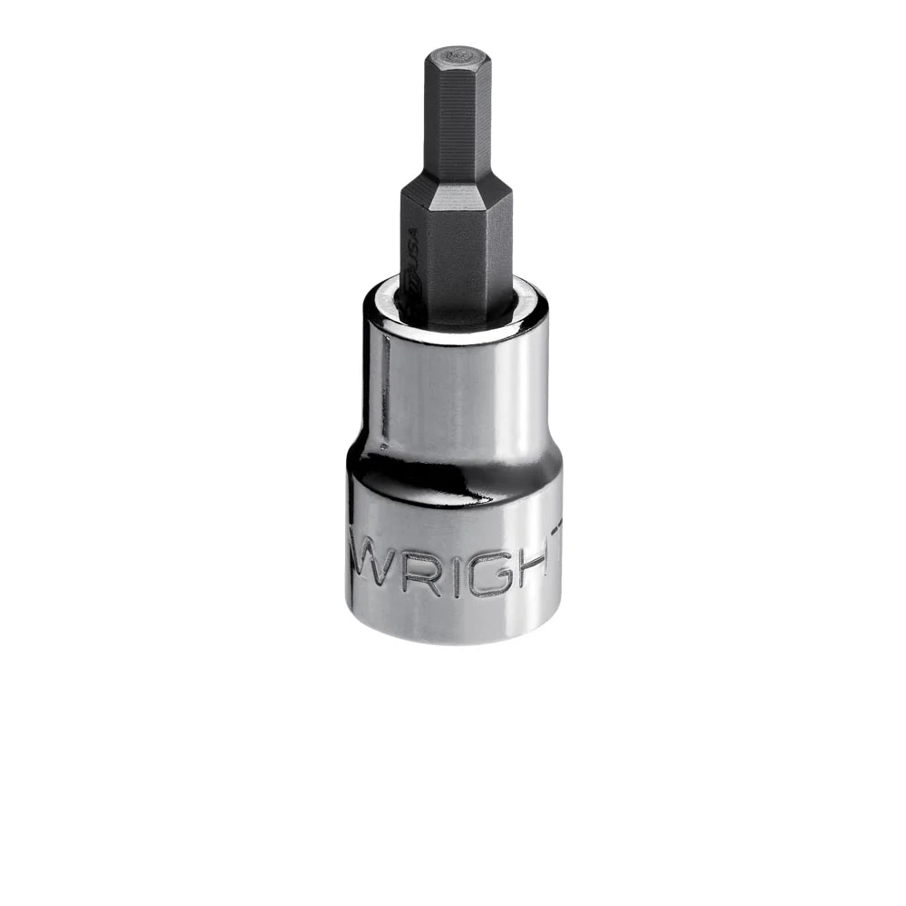3/8″ Drive Hex Bit Metric Socket w/Standard Hex Bit – 5mm