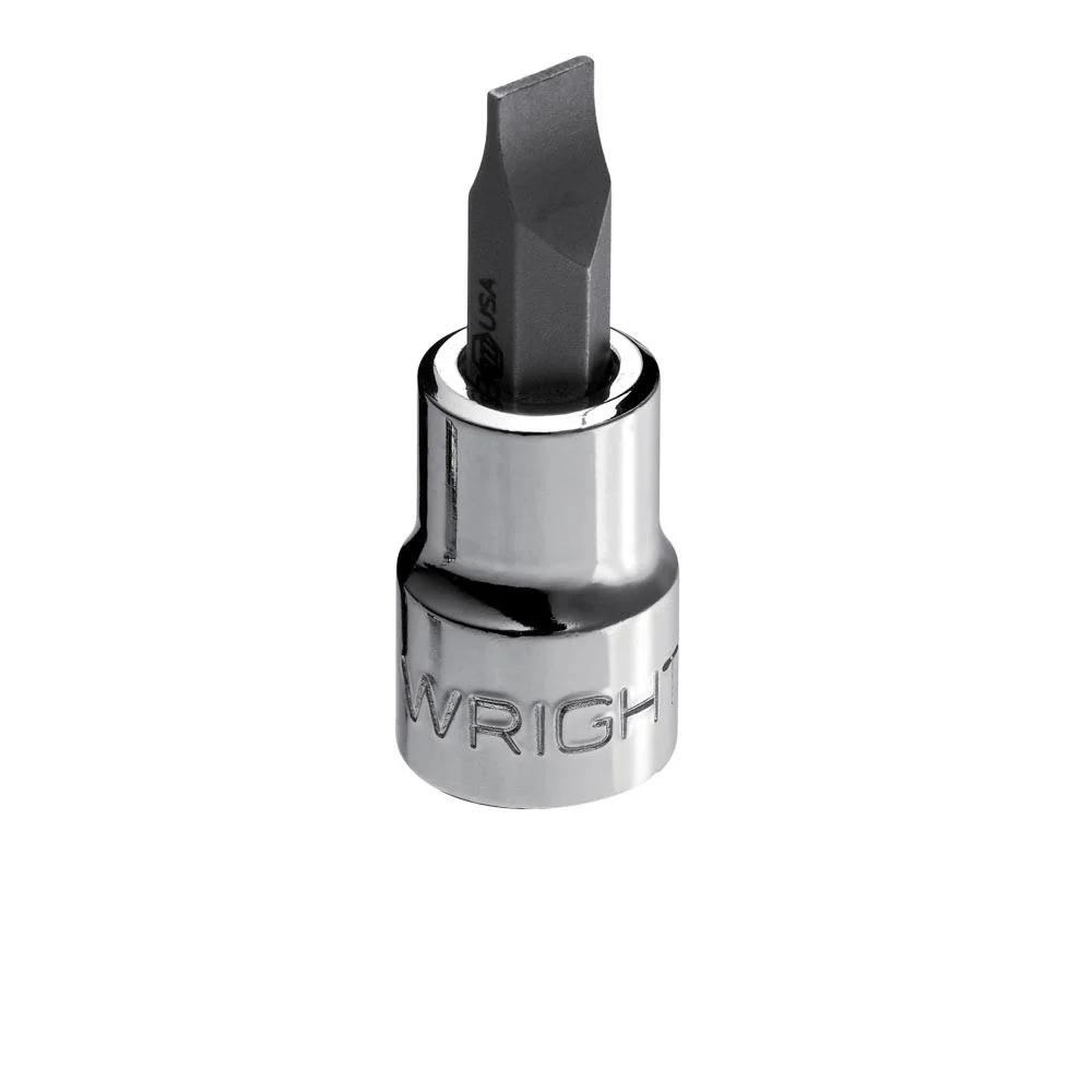 3/8″ Drive Screwdriver Bit Socket w/Standard Slotted Bit – 5/16″