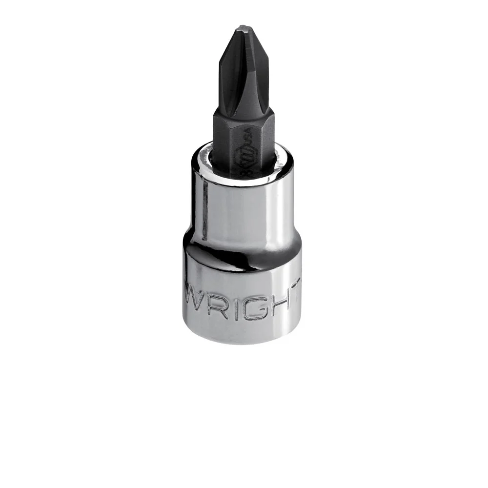 3/8″ Drive Screwdriver Socket w/Standard Phillips Bit – #4