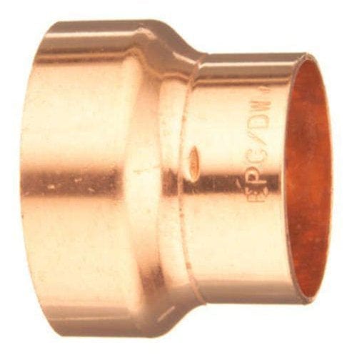 1-1/2" x 1-1/4" DWV FTG x C Copper Reducer