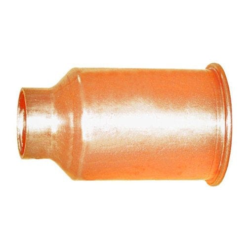2" X 3" Copper DWV C x Soil Pipe Reducer Adapter