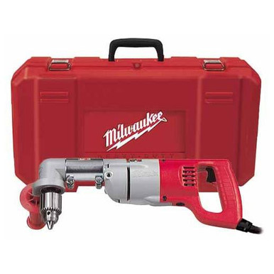 Milwaukee 3107-6 1/2 in D-Handle Right Angle Drill Kit