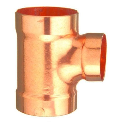 1-1/4" DWV C x C x C Copper Sanitary Tee