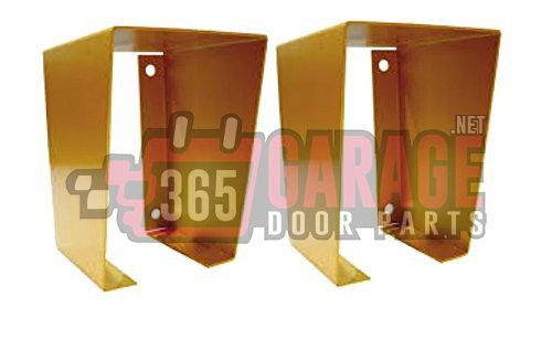 EMX IRB-4X Gate and Garage Door Opener Photoeyes hoods