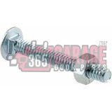 Garage Door Carriage Bolt, 1/4″ X 1 7/8″, Flat Head
