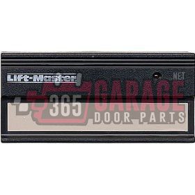 Liftmaster 61LM(8/9 Dip Switch) Garage Door Remote Transmitter (Replaced by LiftMaster 811LM Encrypted DIP with Security+ 2.0 Technology Remote Control)