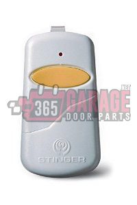 Transmitter Solutions Stinger 300MCD22V Garage Door Opener Visor Sized Remote
