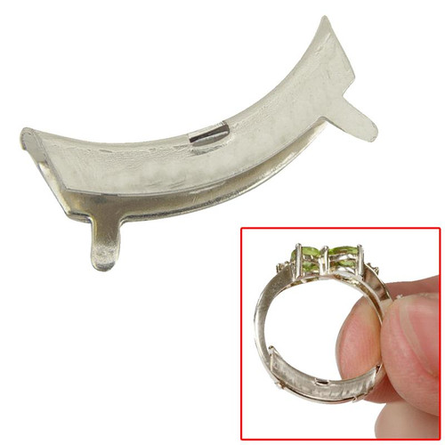 Ring Sizer Jewelry Finding Spring Ring Guard 2.5 mm White Gold Filled