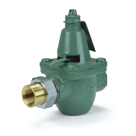 1/2" FNPT x 1/2" FNPT Union Pressure Reducing Boiler Fill Valve