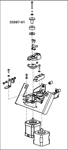 ACA TRIMMER DRIVE ASSEMBLY