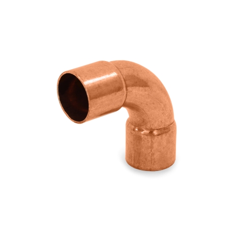 3/4" Copper 90° Long-Turn Elbow