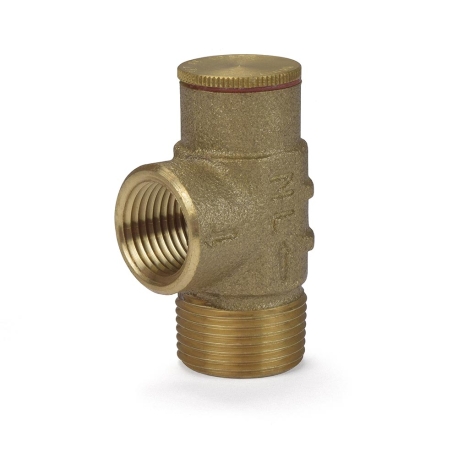 3/4" Pressure Relief Valve 125 psi (Lead-Free)