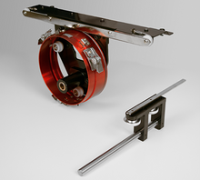 RED WIDE ANGLE CAP FRAME DRIVER KIT(Incl Driver and 2 Wide Angle Frames)