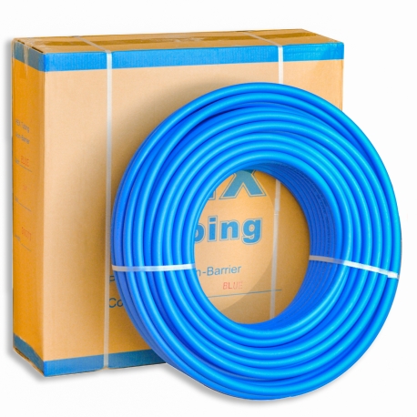 3/4" x 300ft PEX Plumbing Tubing, Non-Barrier (Blue)