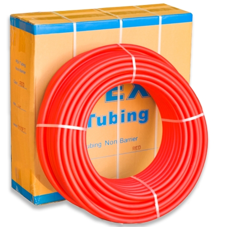 3/4" x 300ft PEX Plumbing Tubing, Non-Barrier (Red)