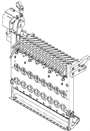 NEEDLE CASE SUB-ASSEMBLY, 16 N