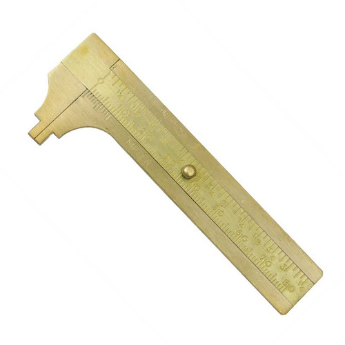 Jewelry and Watch Brass Caliper Gauge 3 Inches 80mm