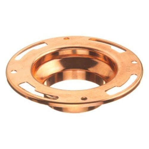 3" DWV Copper Closet Flange