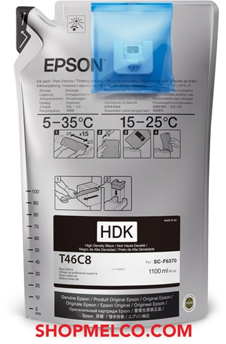 Epson Dye Sub Ink HD Black ULTRACHROME, EPSON