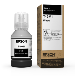 Epson Dye Sub F570/F170 Ink - Black