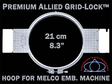Premium Allied Grid-Lock™ Plastic Hoop – 21 cm (8.3 inch) Round