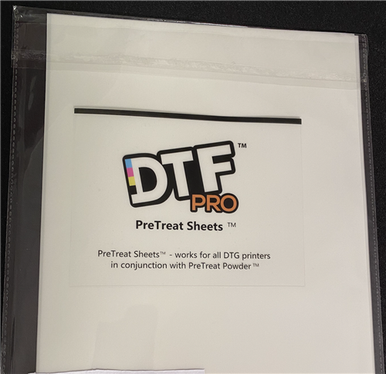 DTG Transfer SheetsA3 11.7x16.5