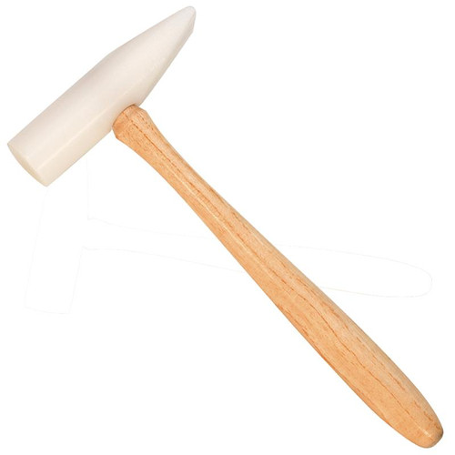 Large Nylon Wedge Hammer 10.75 Inches Wire and Sheet Metal Forming Non Marring