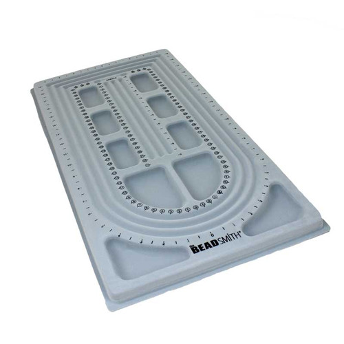 Bead Board 19 x 10 Inch Beading Holder 10 Compartment