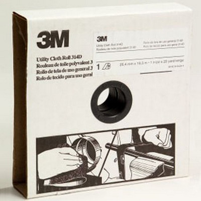 3M 1" X 20 Yard P150 Utility Cloth Roll 314D (19780)