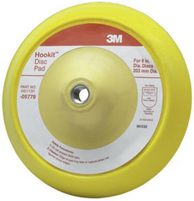 3M 8" Hookit Abrasive Disc Pad (5779)