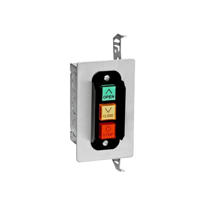3BF Nema 1 Interior Three Button Flush Mount Control Station