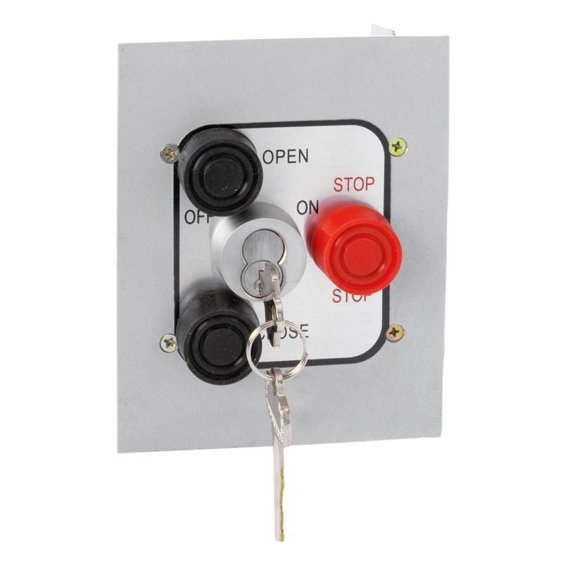 3BFL-BC Nema 1 Interior Three Button With Best Cylinder Or Equivalent Lockout Flush Mount Control Station