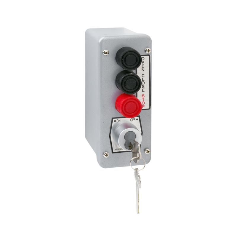 3BLM-BC Nema 4 Exterior Three Button With Best Cylinder Or Equivalent Lockout Surface Mount Control Station