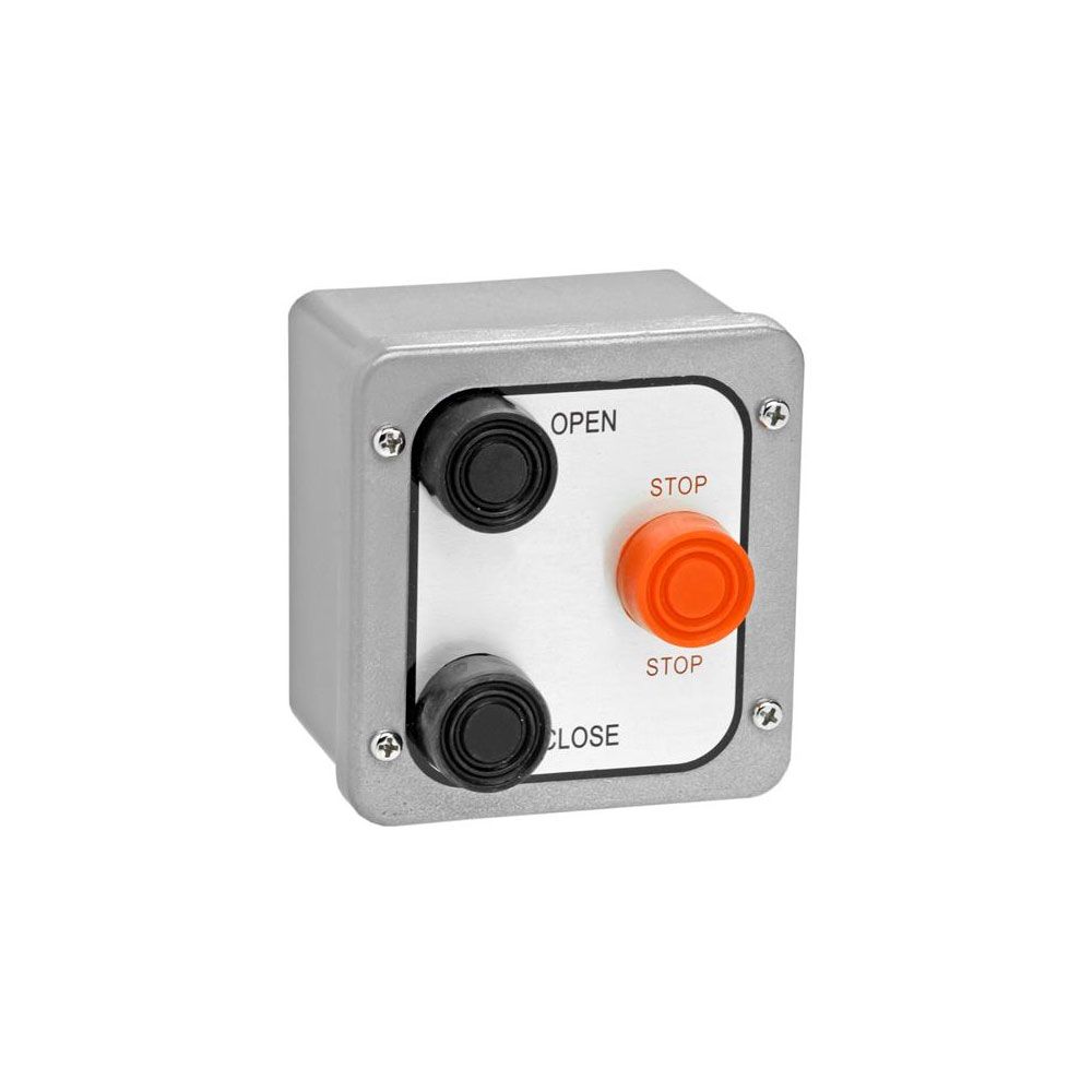 3BX Nema 4 Exterior Three Button Surface Mount Control Station