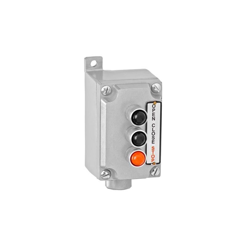 3EBX Nema 7 & 9 Explosion Proof Three Button Surface Mount Control Station