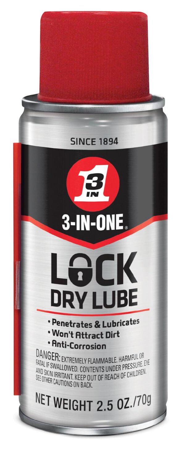 3-IN-ONE Lock Dry Lube