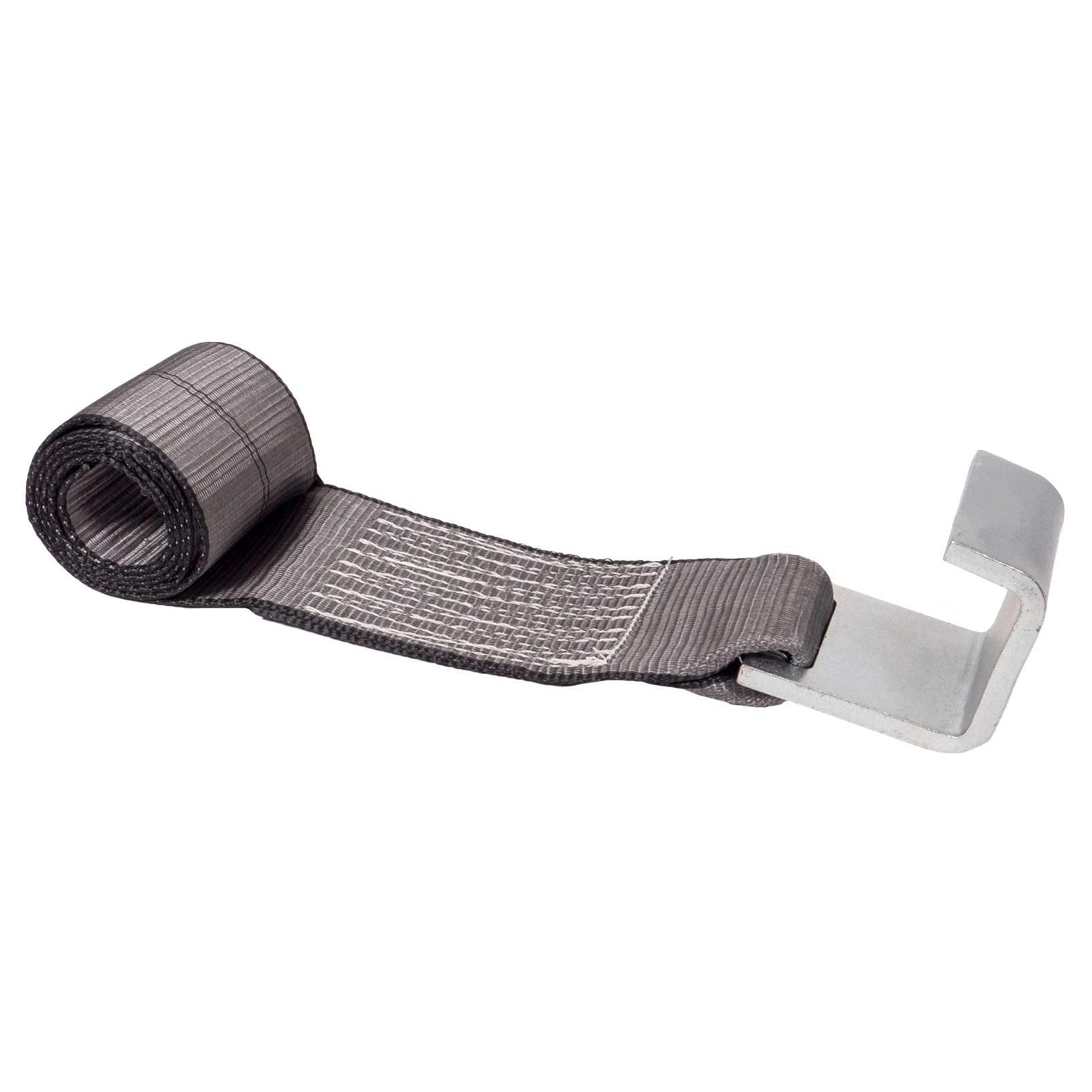 BlackLine 4" x 5' Roll Off Container Winch Strap