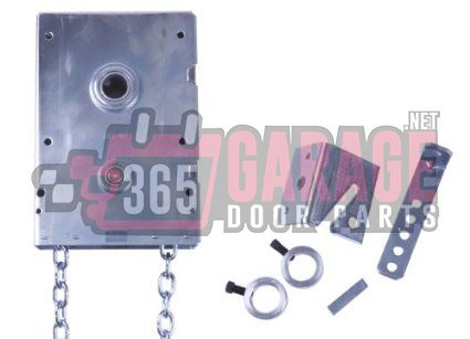 Garage Door J.R.G. Jackshaft Chain Hoist, 1″ Shaft