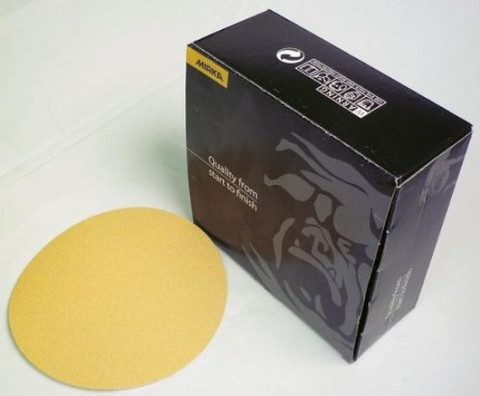 Mirka Abrasives 2B-622-080 6" Q Silver Grip Disc P80